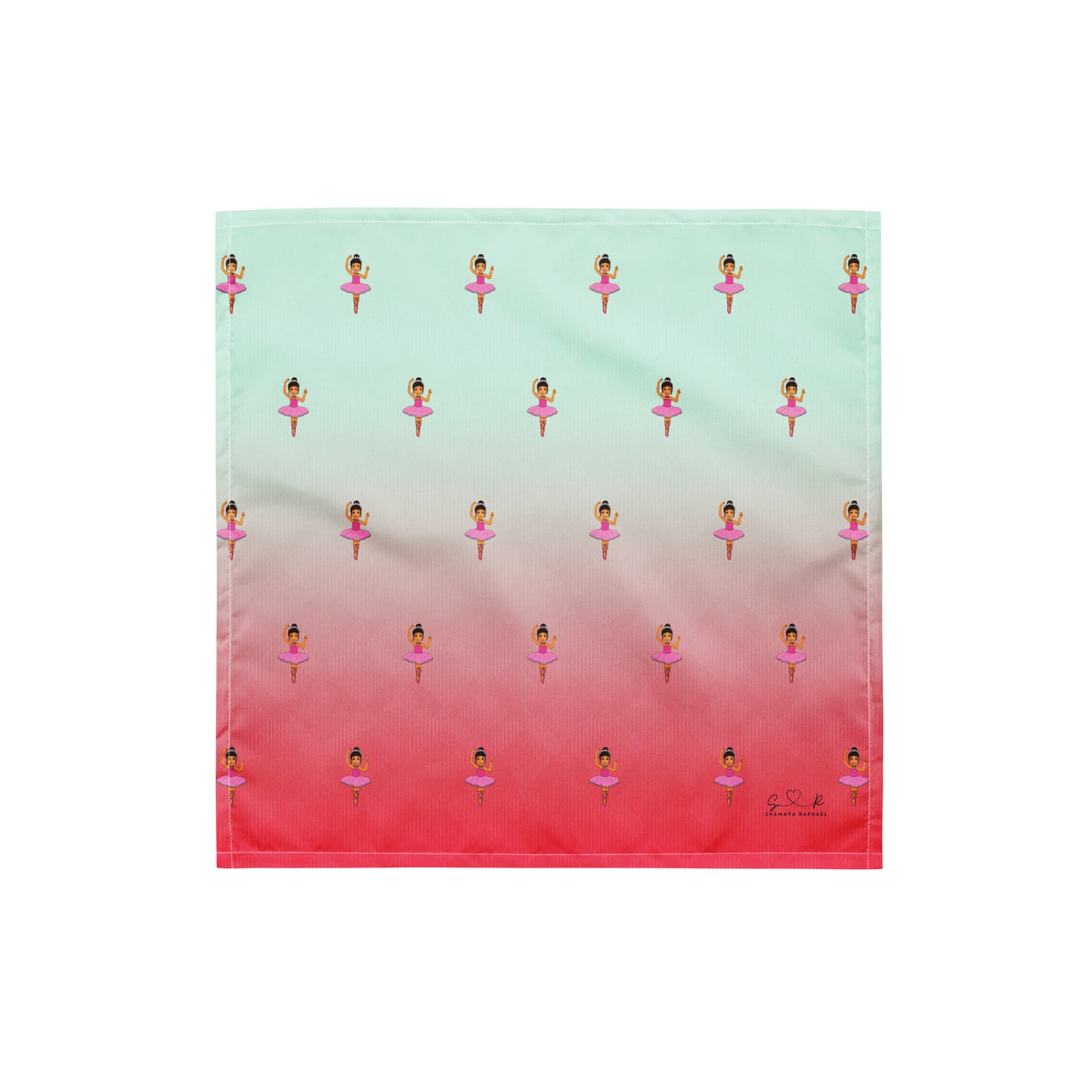 Maya's bandana