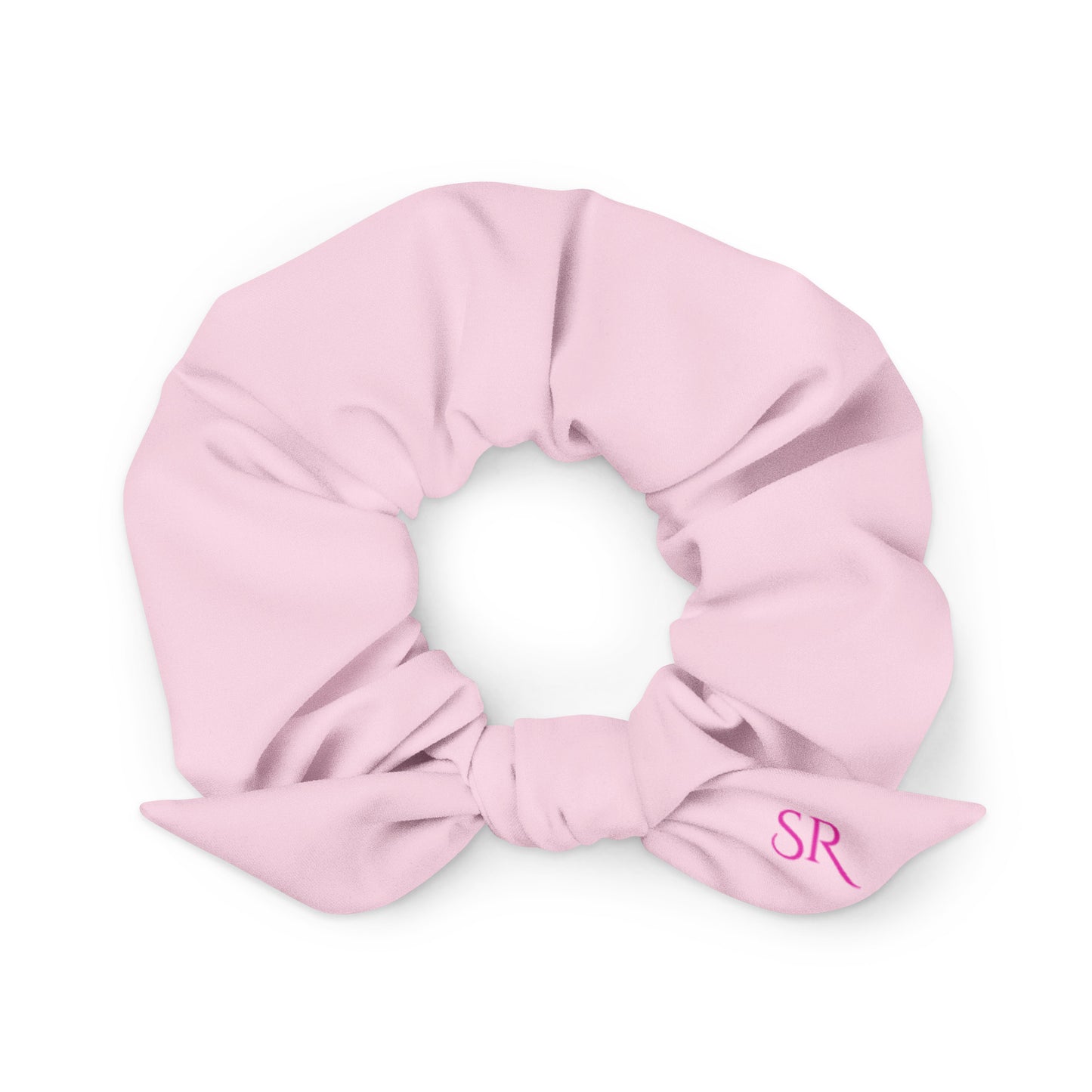 Pink SR Scrunchie