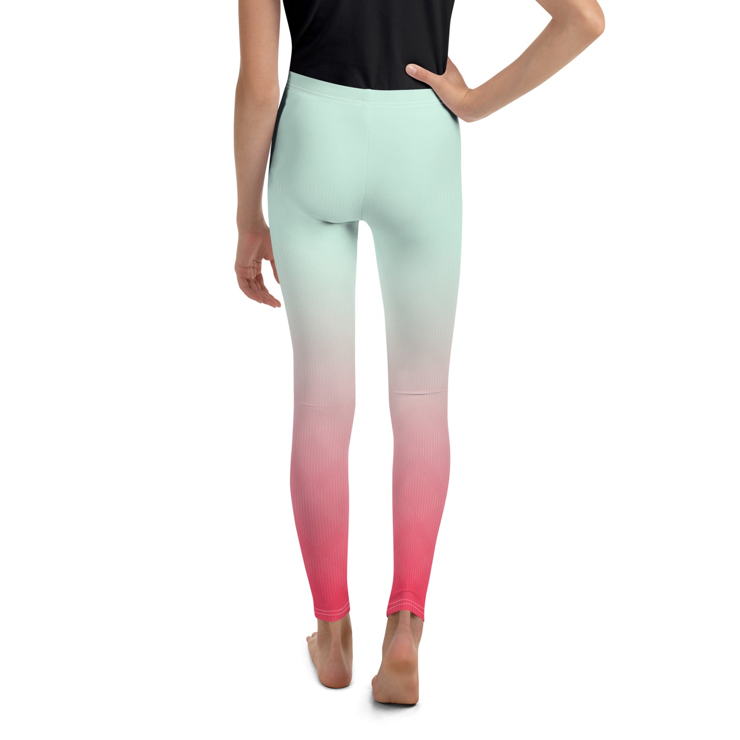 Two-tone Youth Leggings
