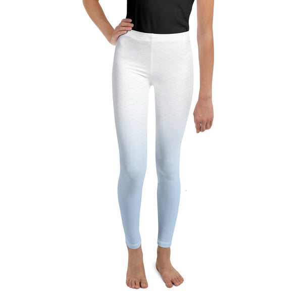 Two-Tone Youth Leggings