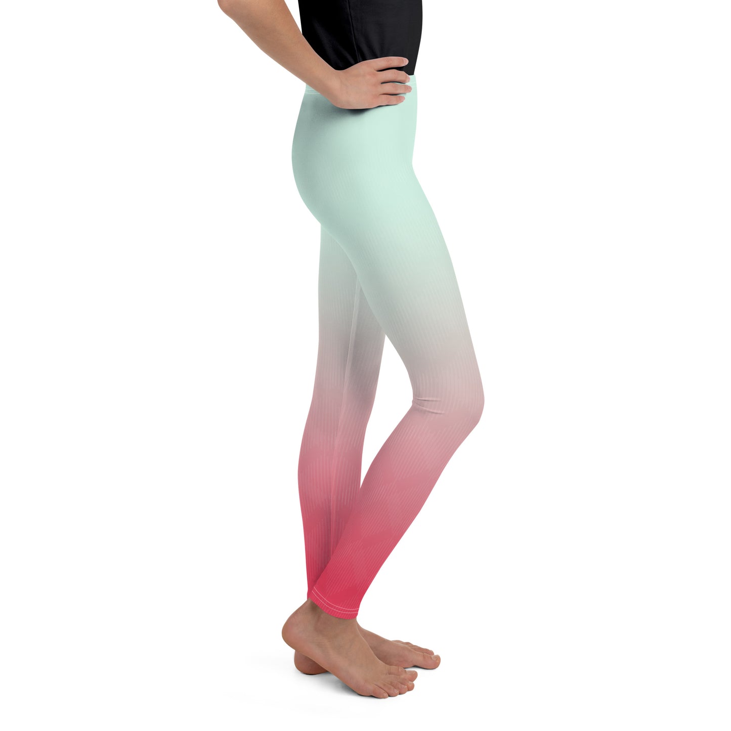 Two-tone Youth Leggings