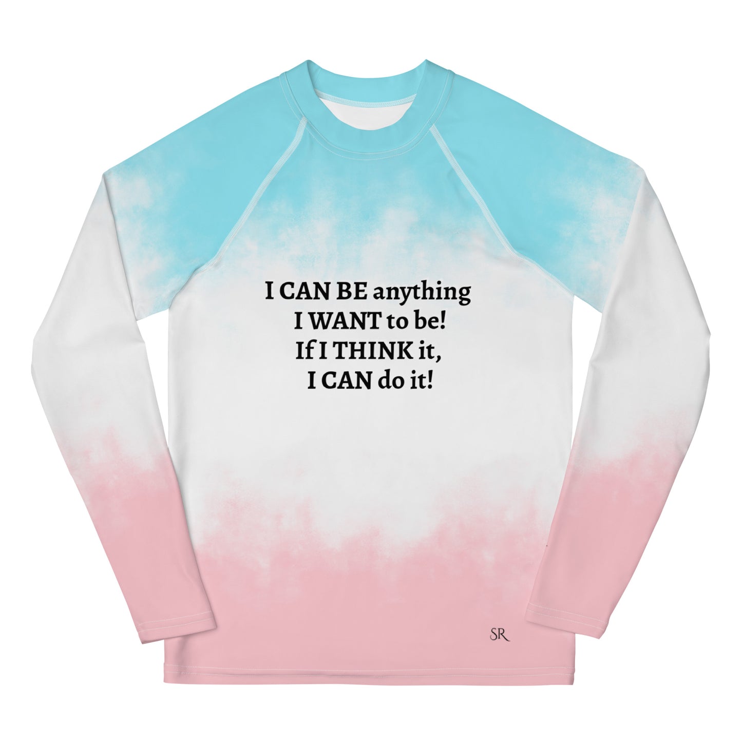 I Can Be Rash Guard