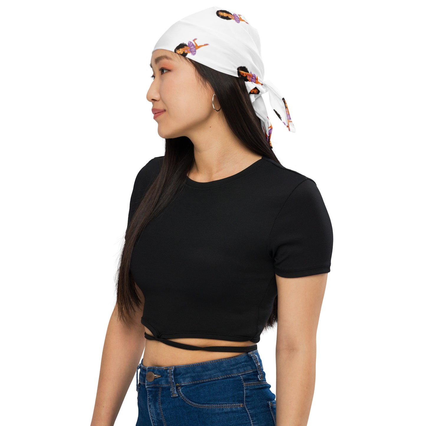 Maya's bandana