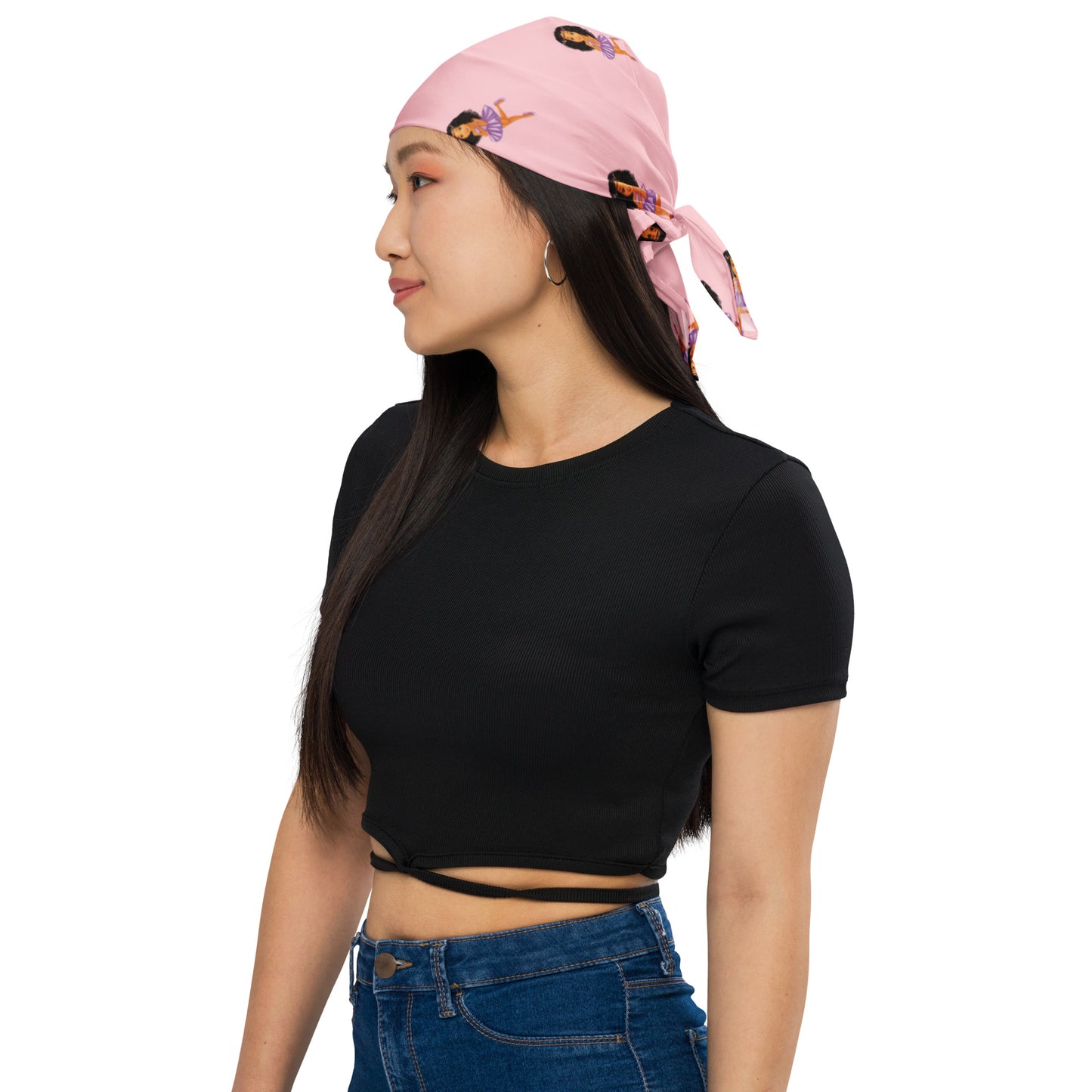 Maya's bandana