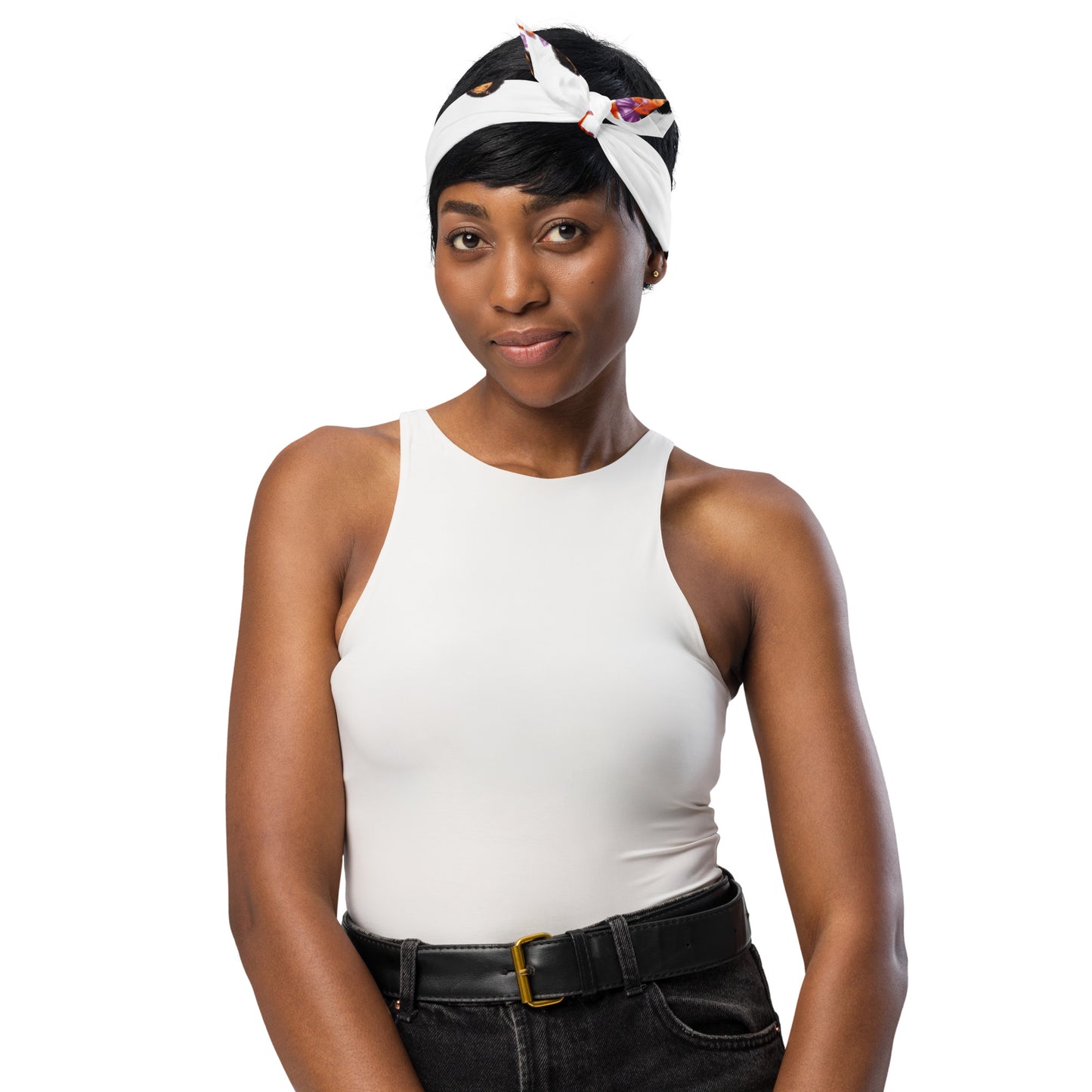 Maya's bandana