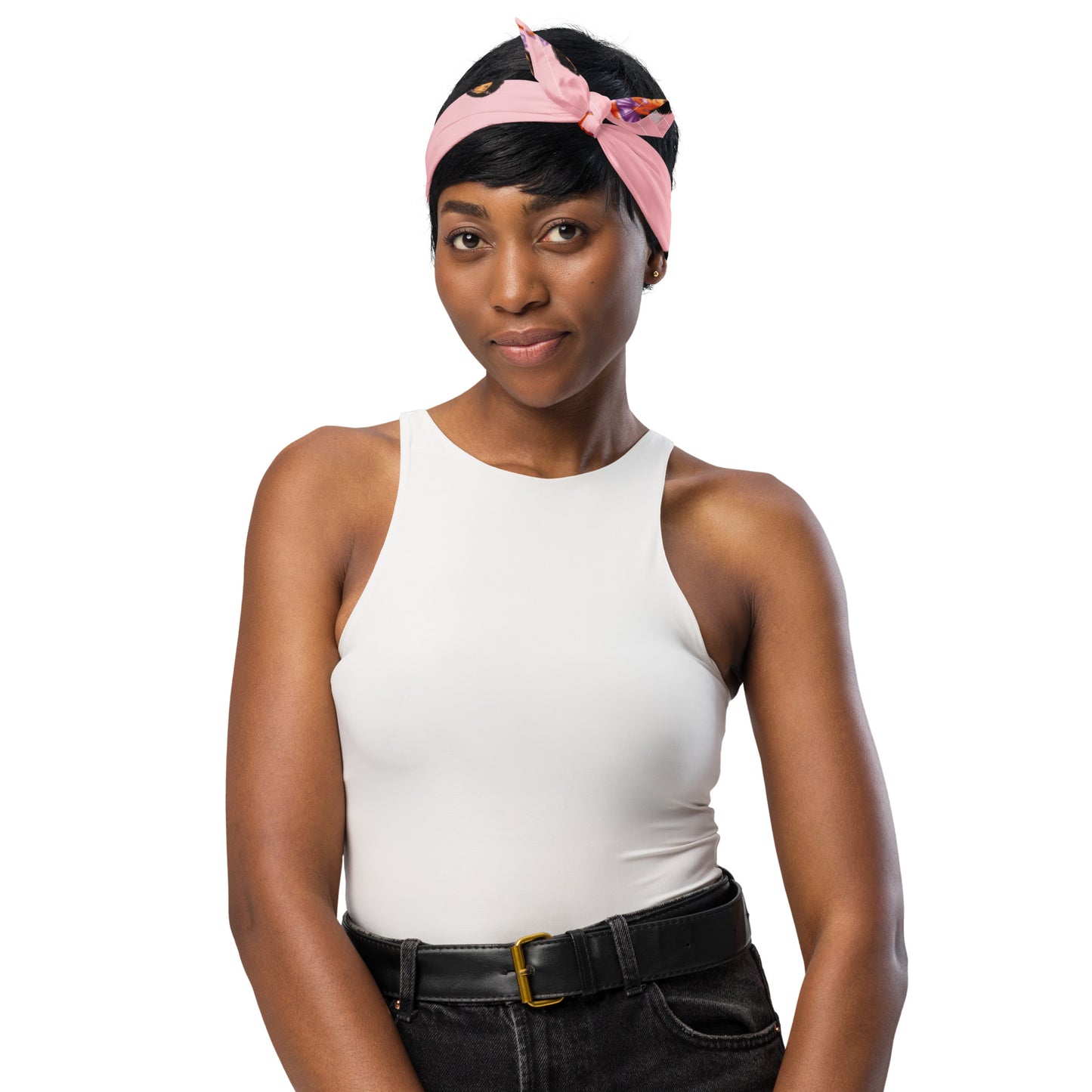 Maya's bandana