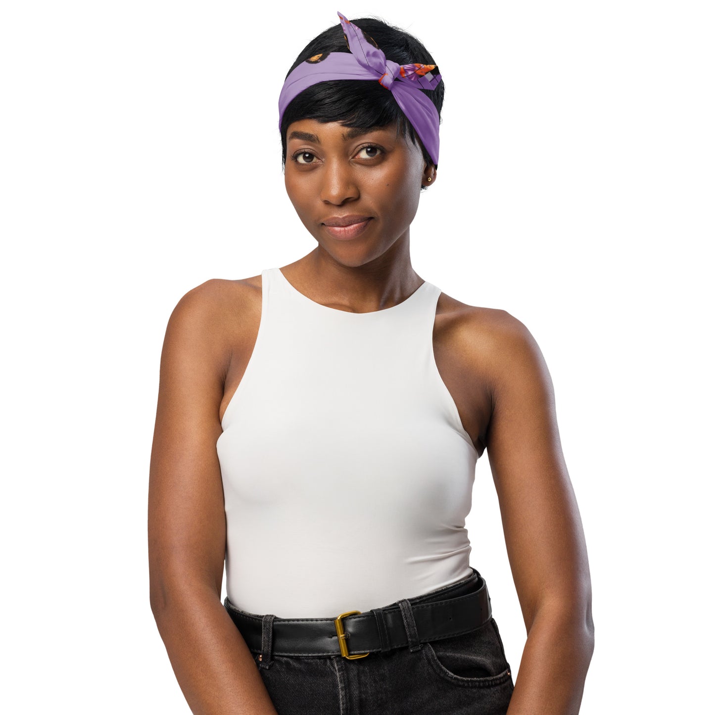 Maya's bandana