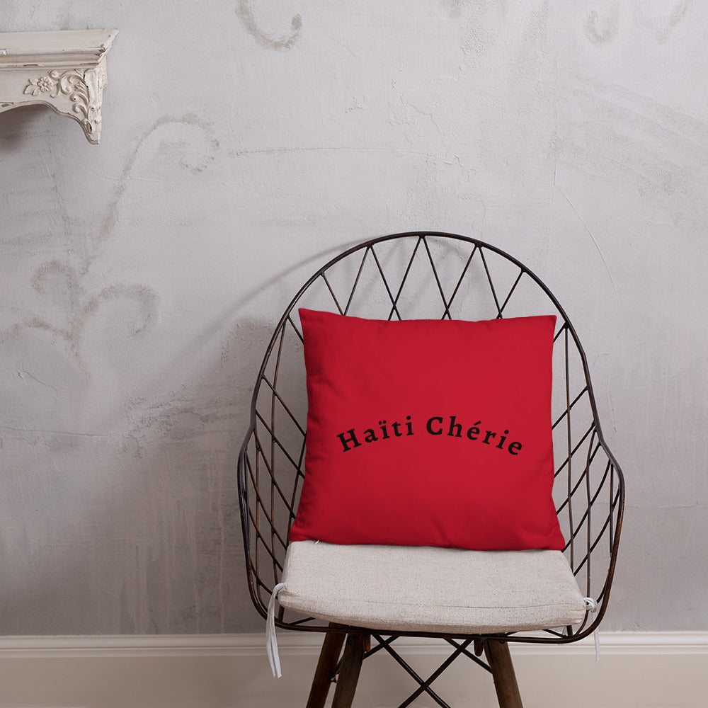 Haiti Basic Pillow