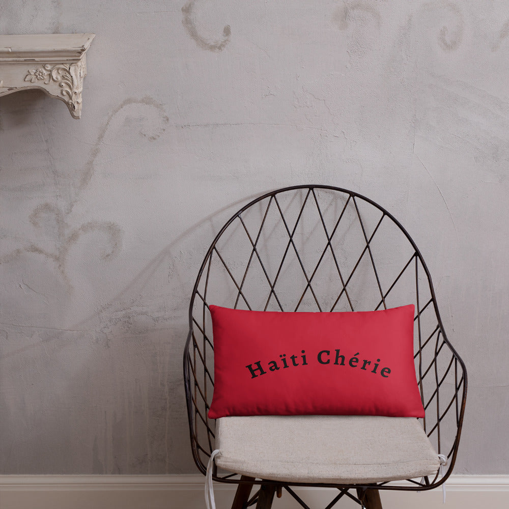 Haiti Basic Pillow