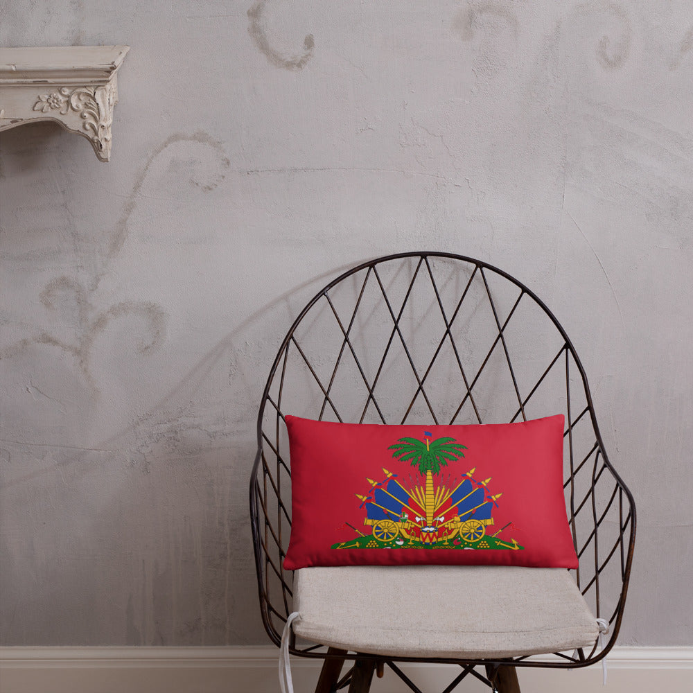 Haiti Basic Pillow