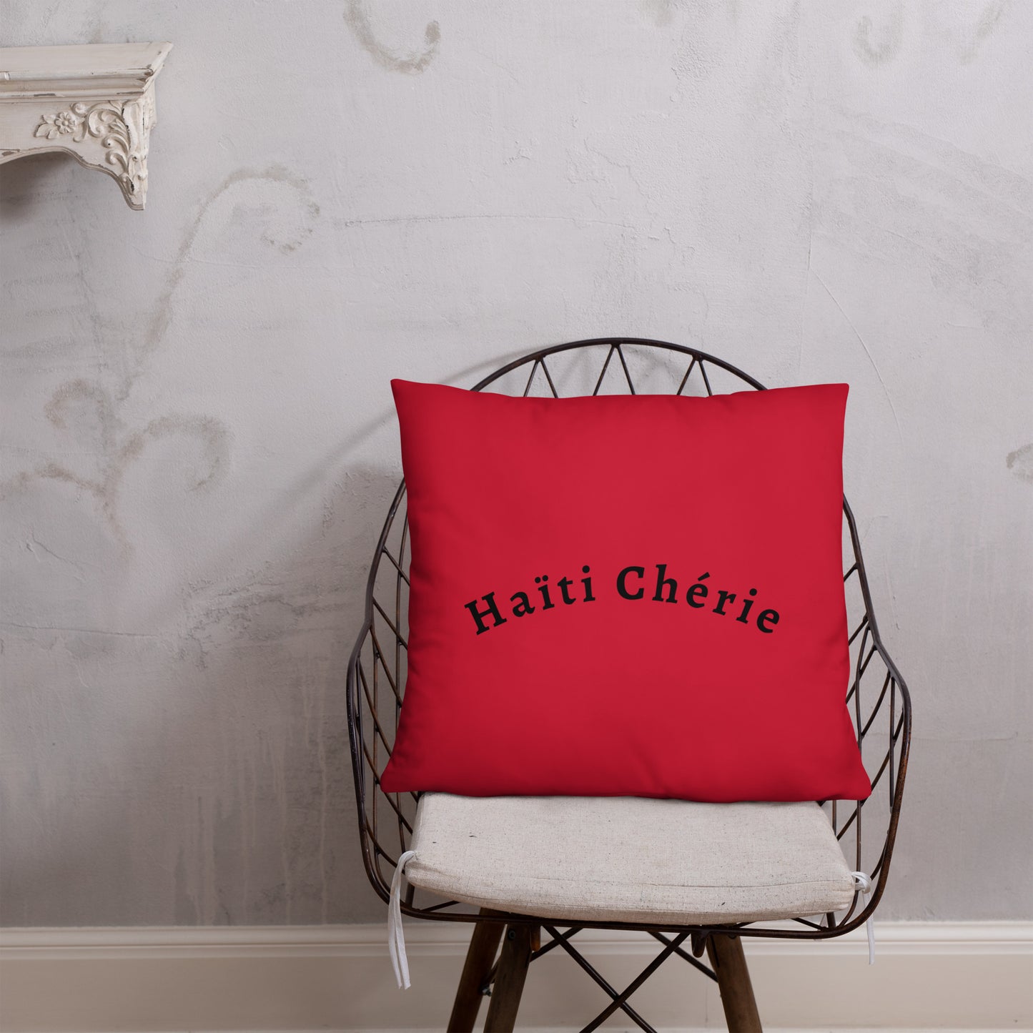 Haiti Basic Pillow