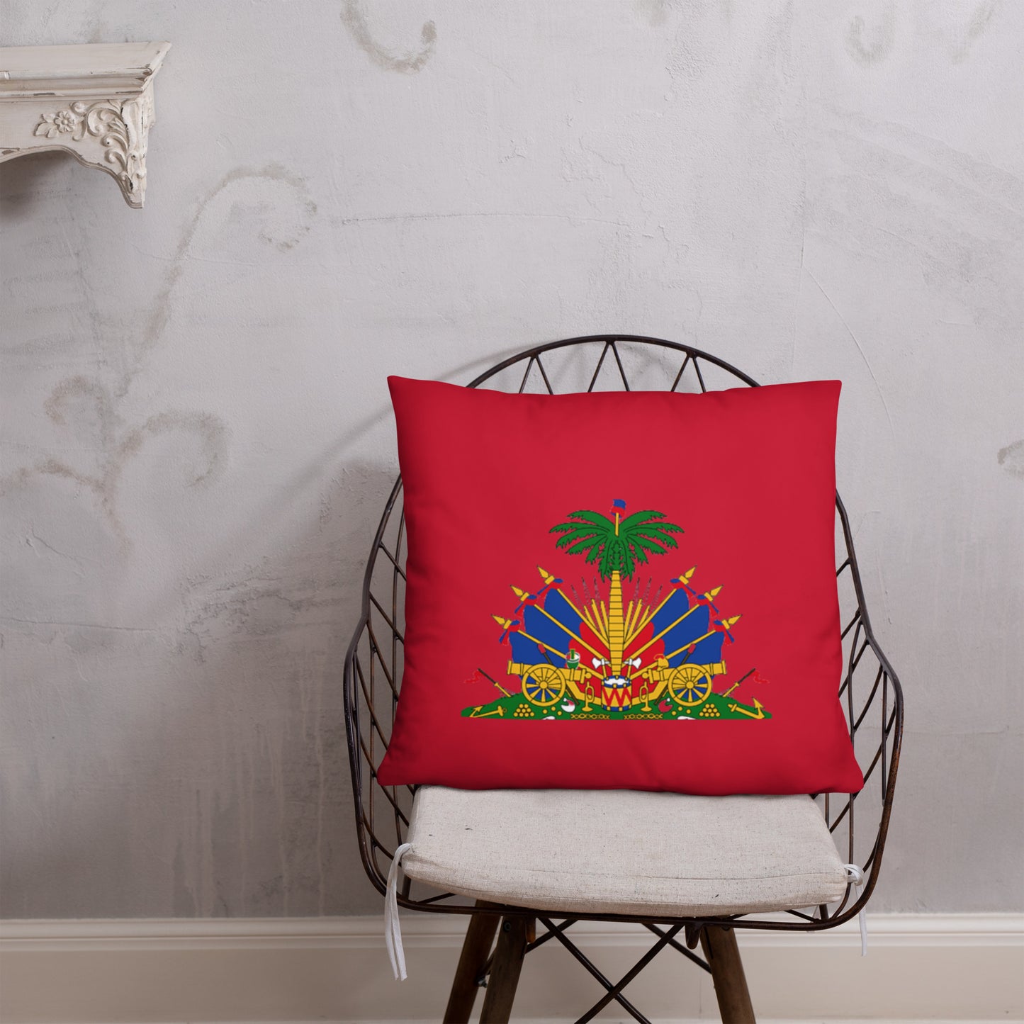 Haiti Basic Pillow