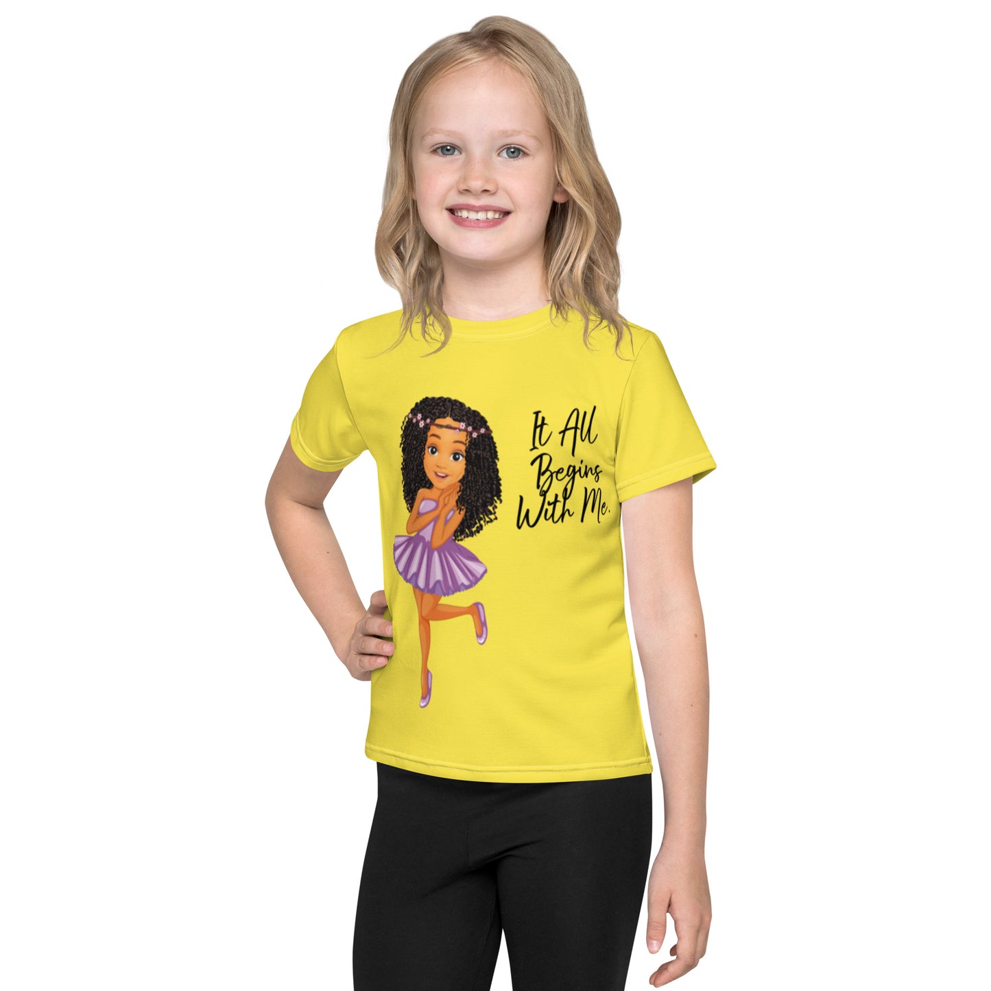 Maya's t-shirt