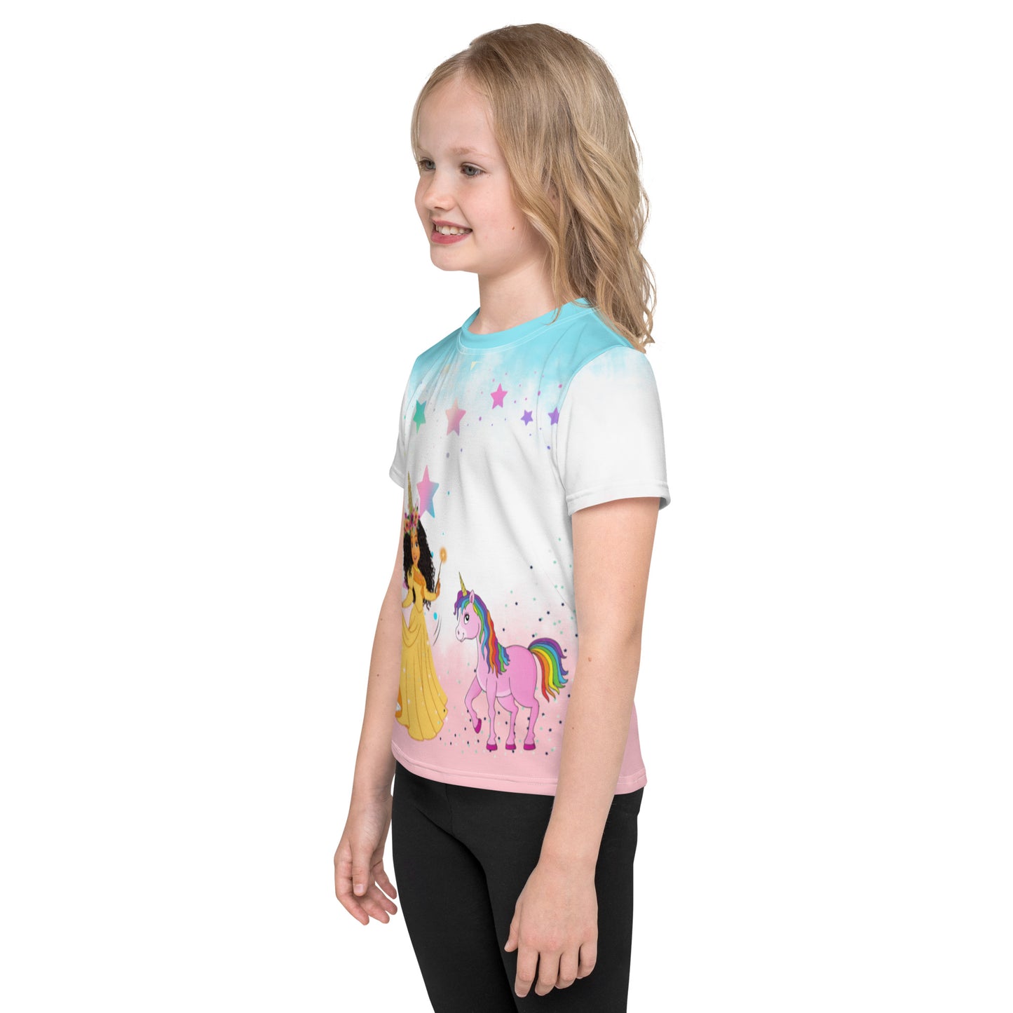 Maya crew neck t-shirt