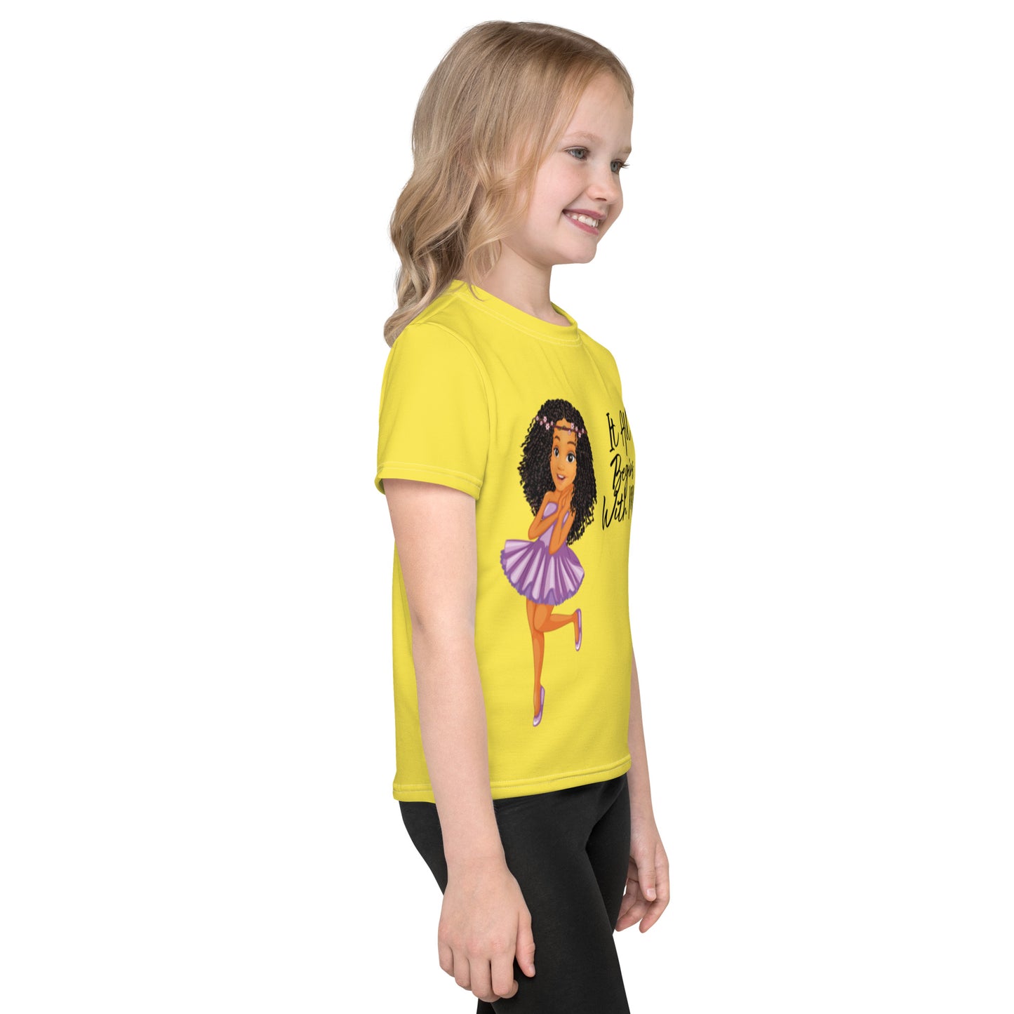 Maya's t-shirt