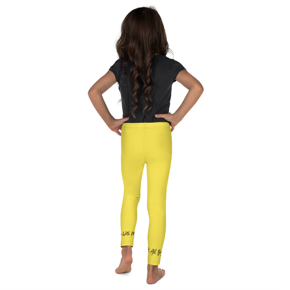 It all begins with me Kid's Leggings