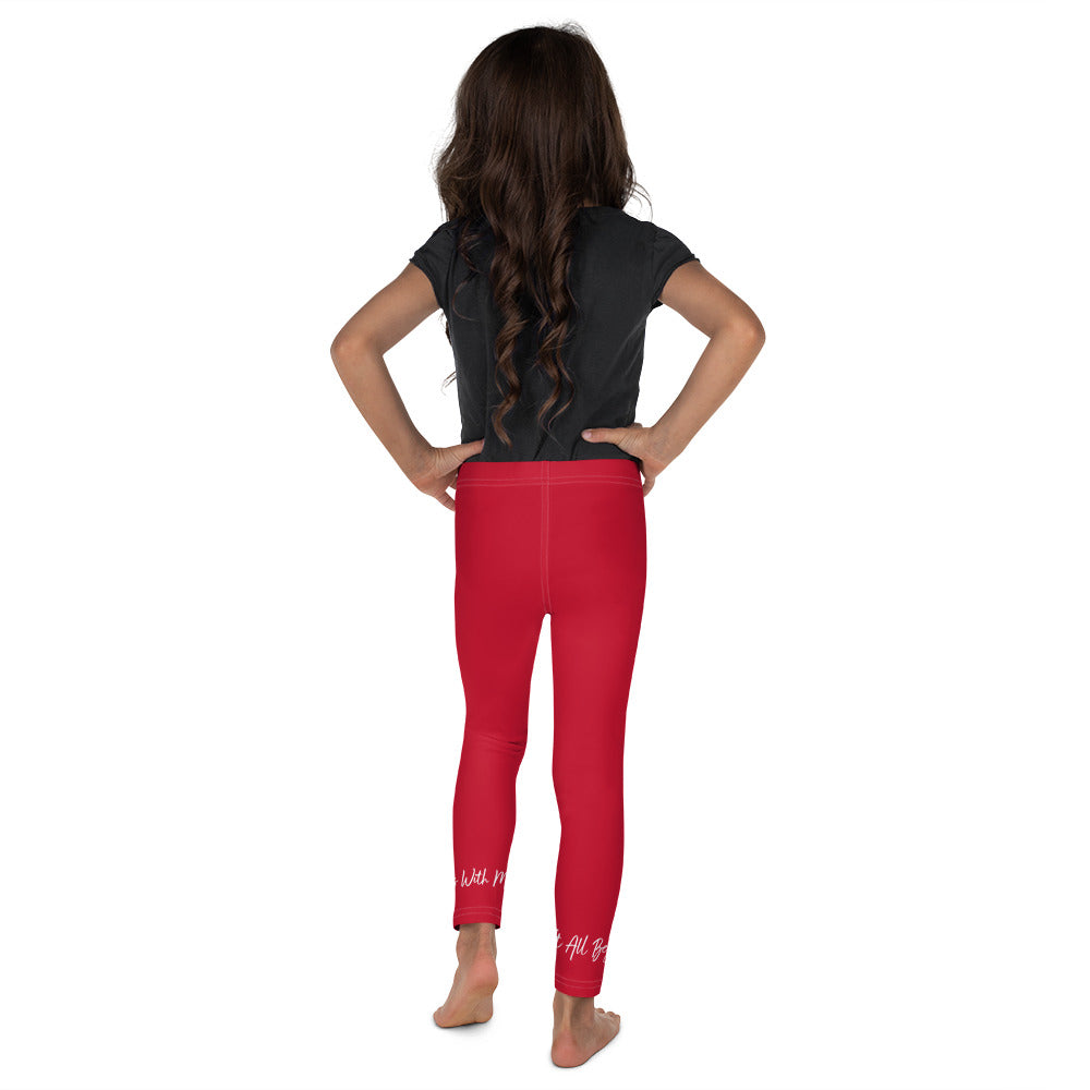 It all begins with me leggings