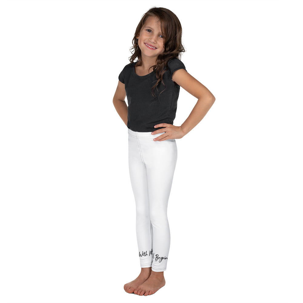 It all begins with me leggings