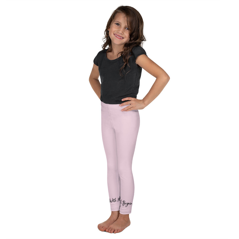 It all begins with me leggings