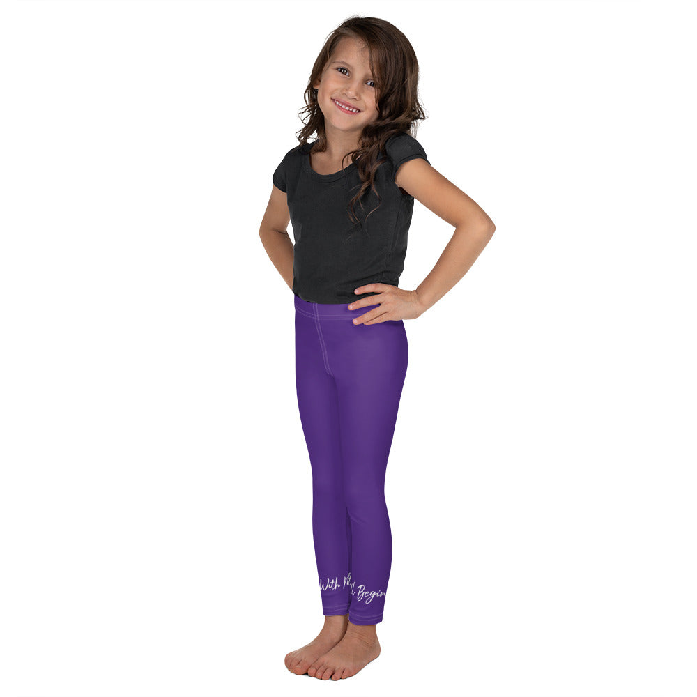 It all begins with me Leggings
