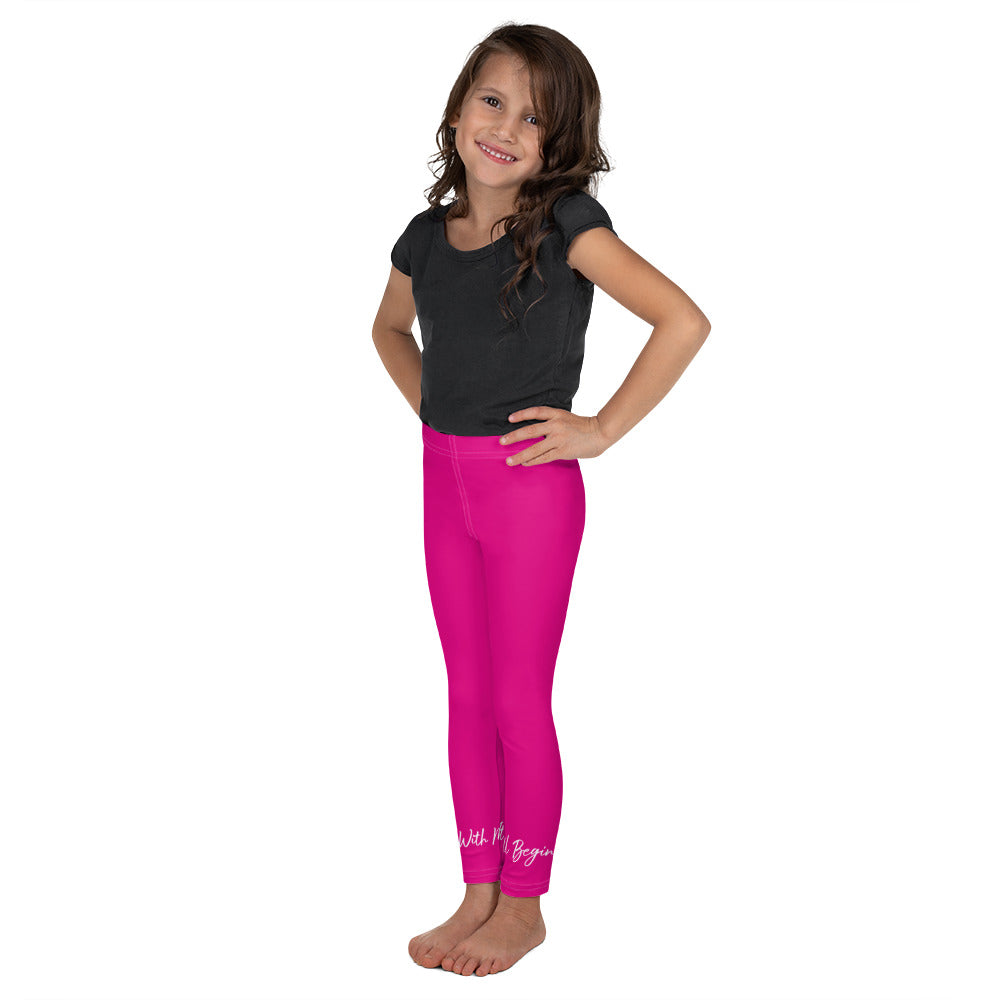 It all begins with me leggings