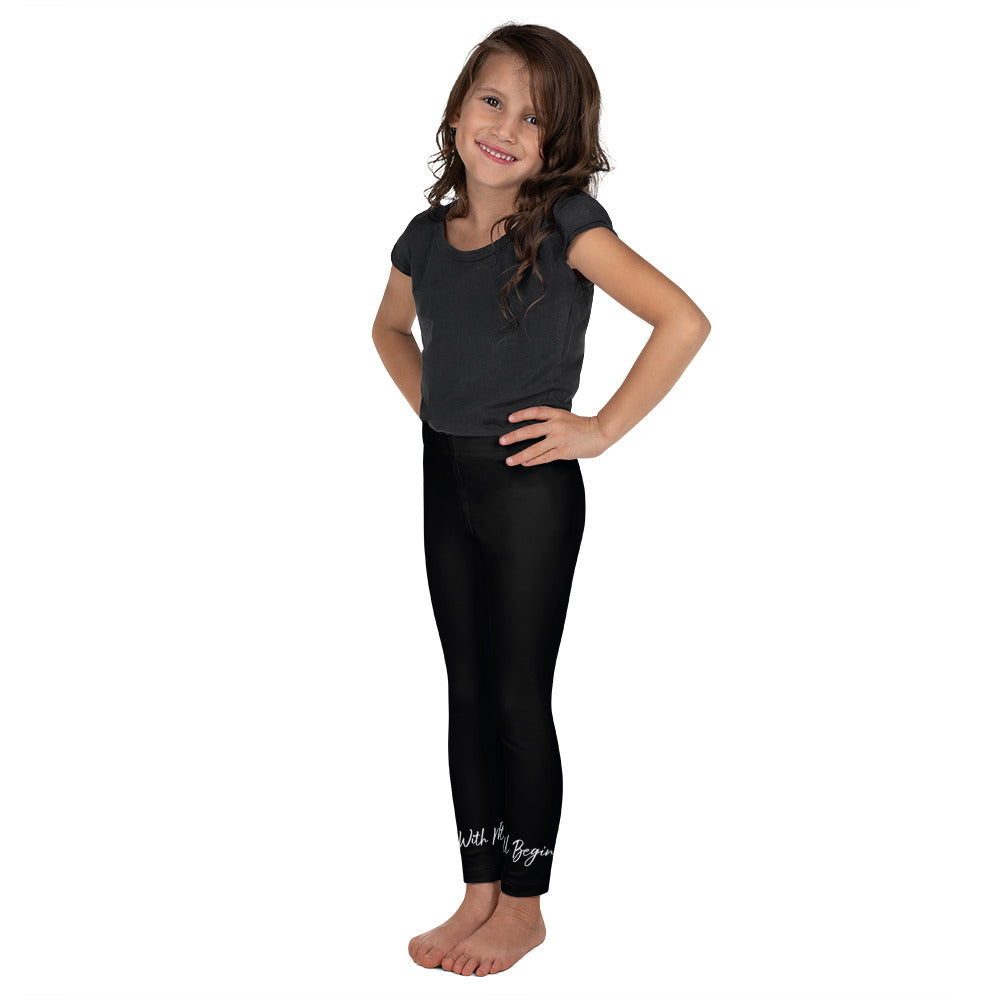 It all begins with me leggings