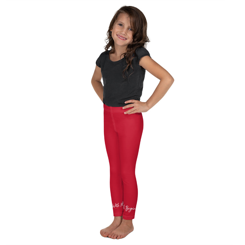 It all begins with me leggings