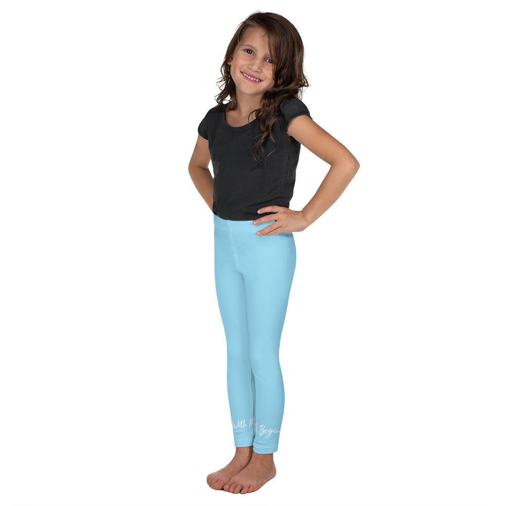 It all begins with me Leggings