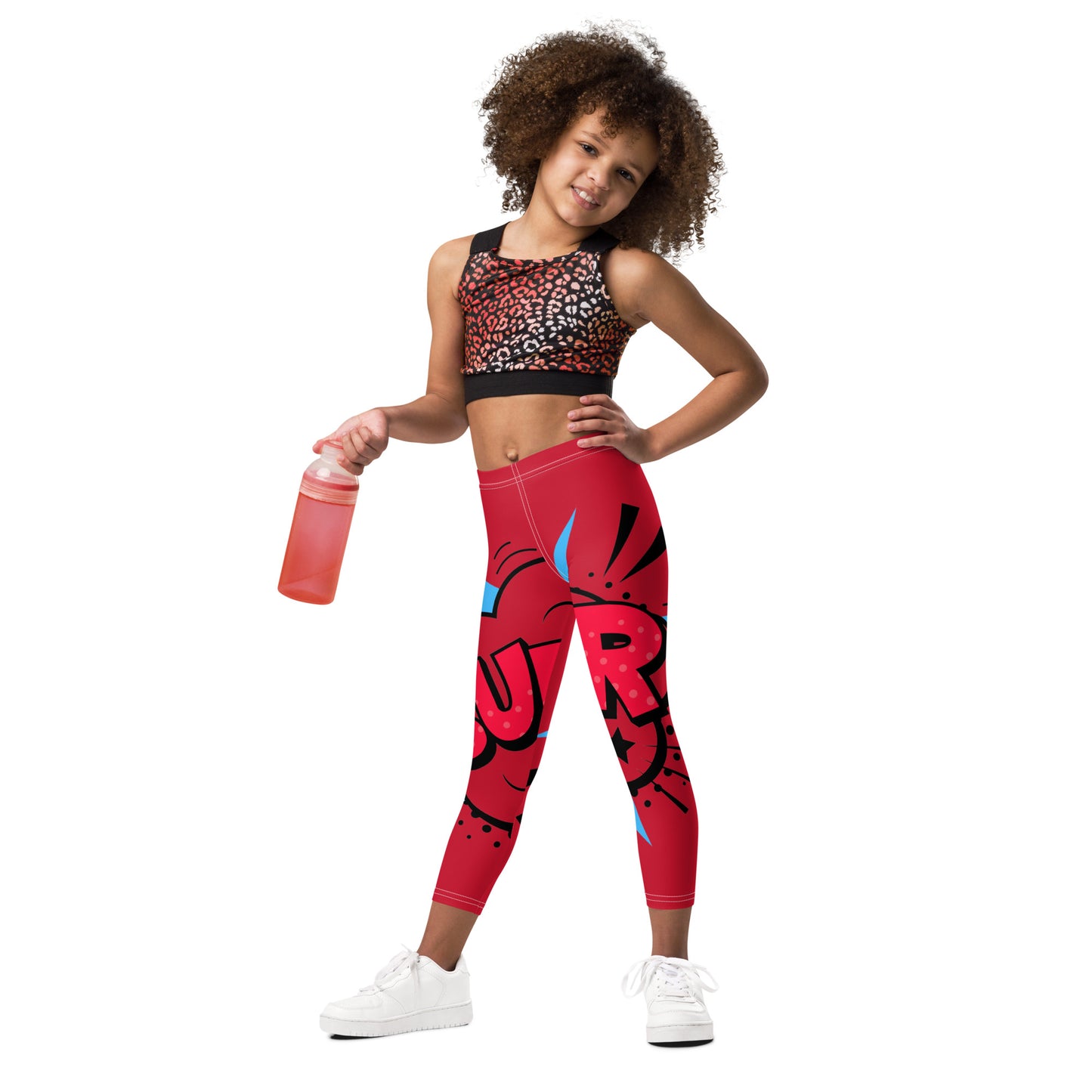 Super Girl Kid's Leggings