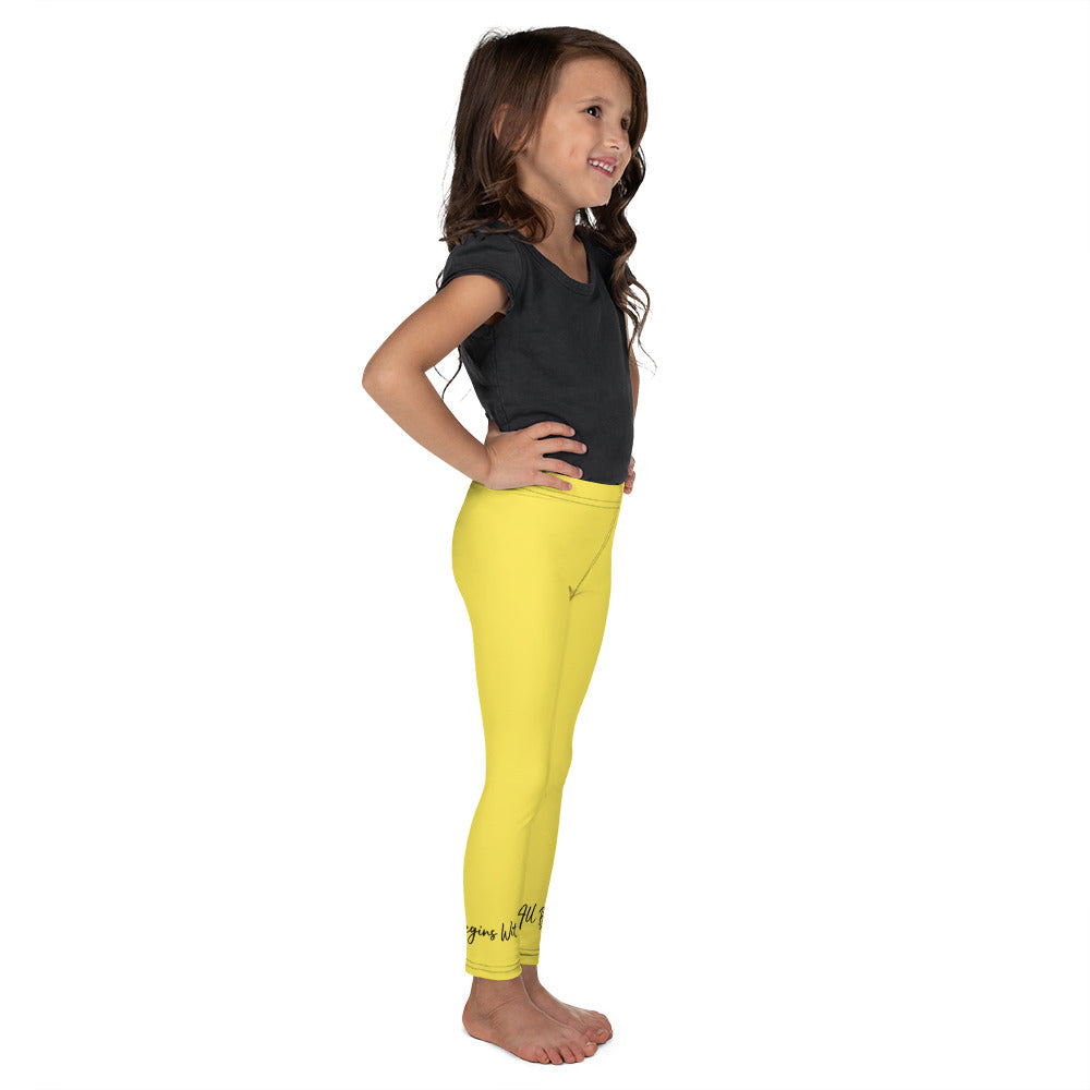 It all begins with me Kid's Leggings