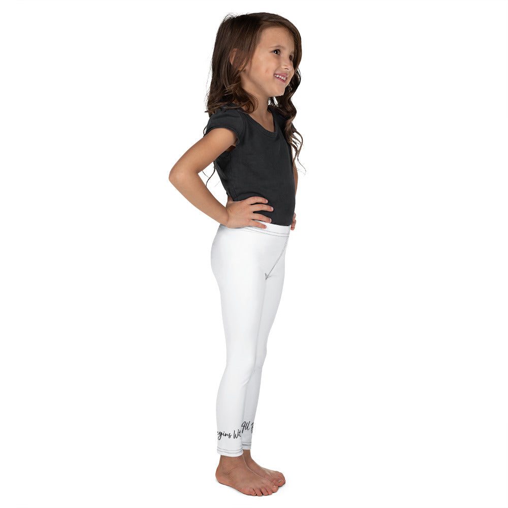 It all begins with me leggings