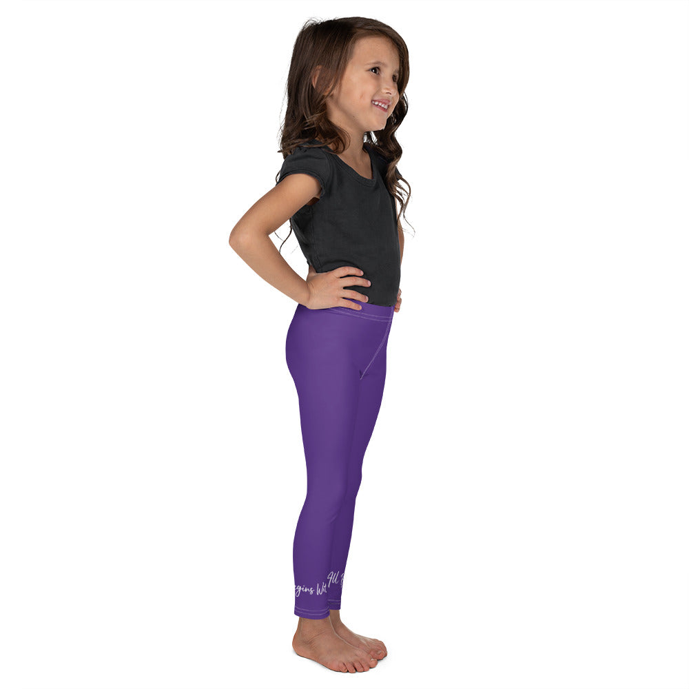 It all begins with me Leggings