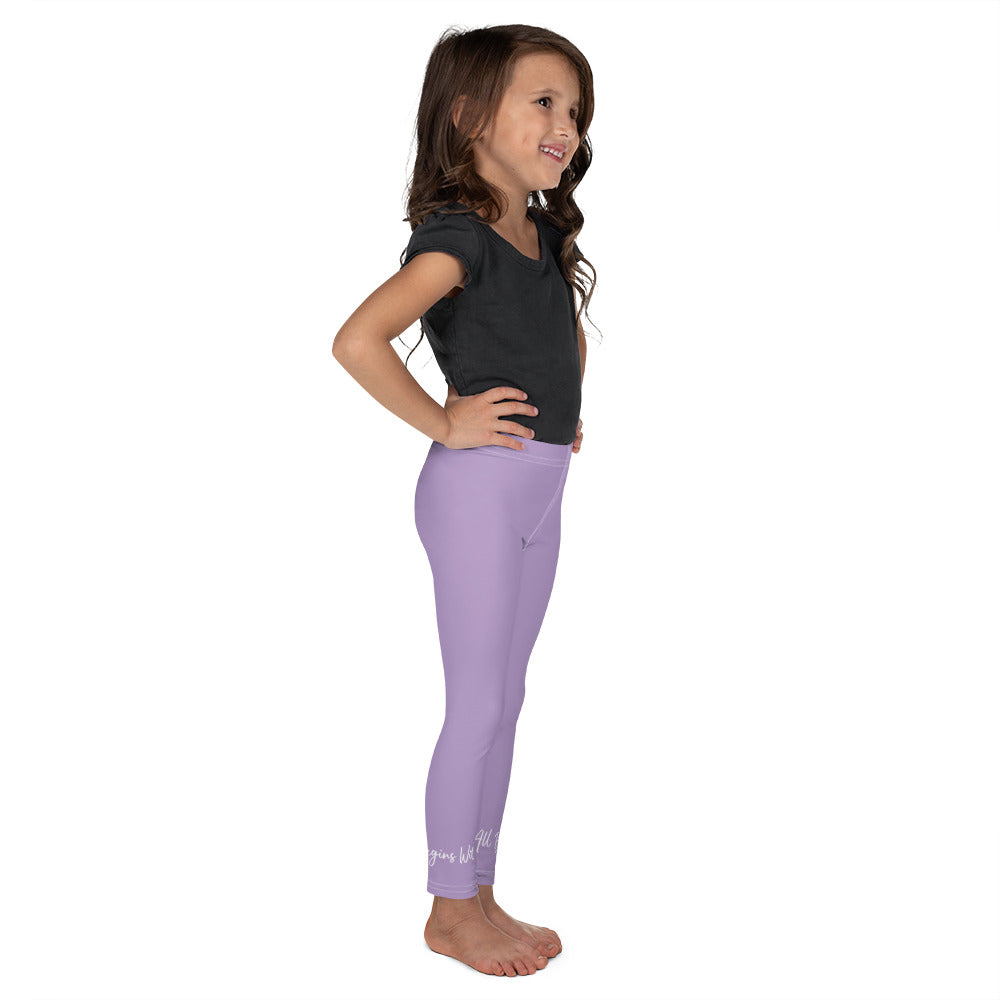 It all begins with me leggings