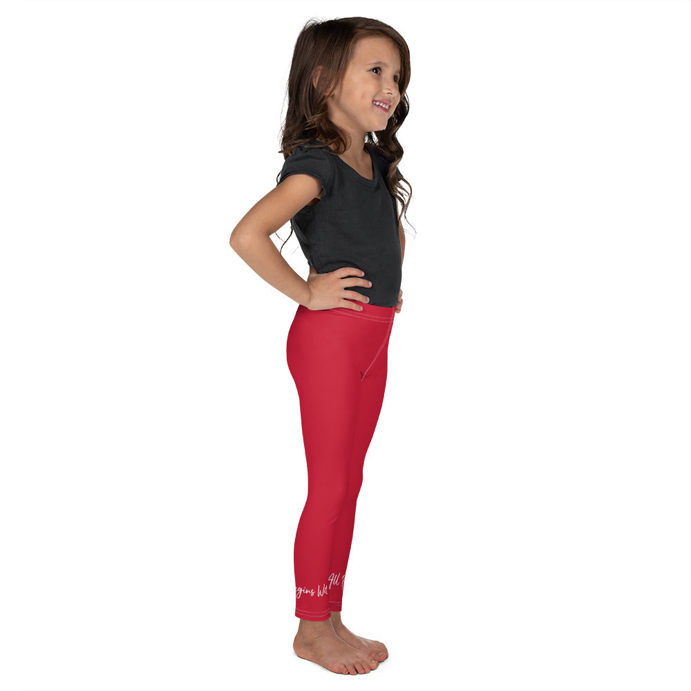 It all begins with me leggings