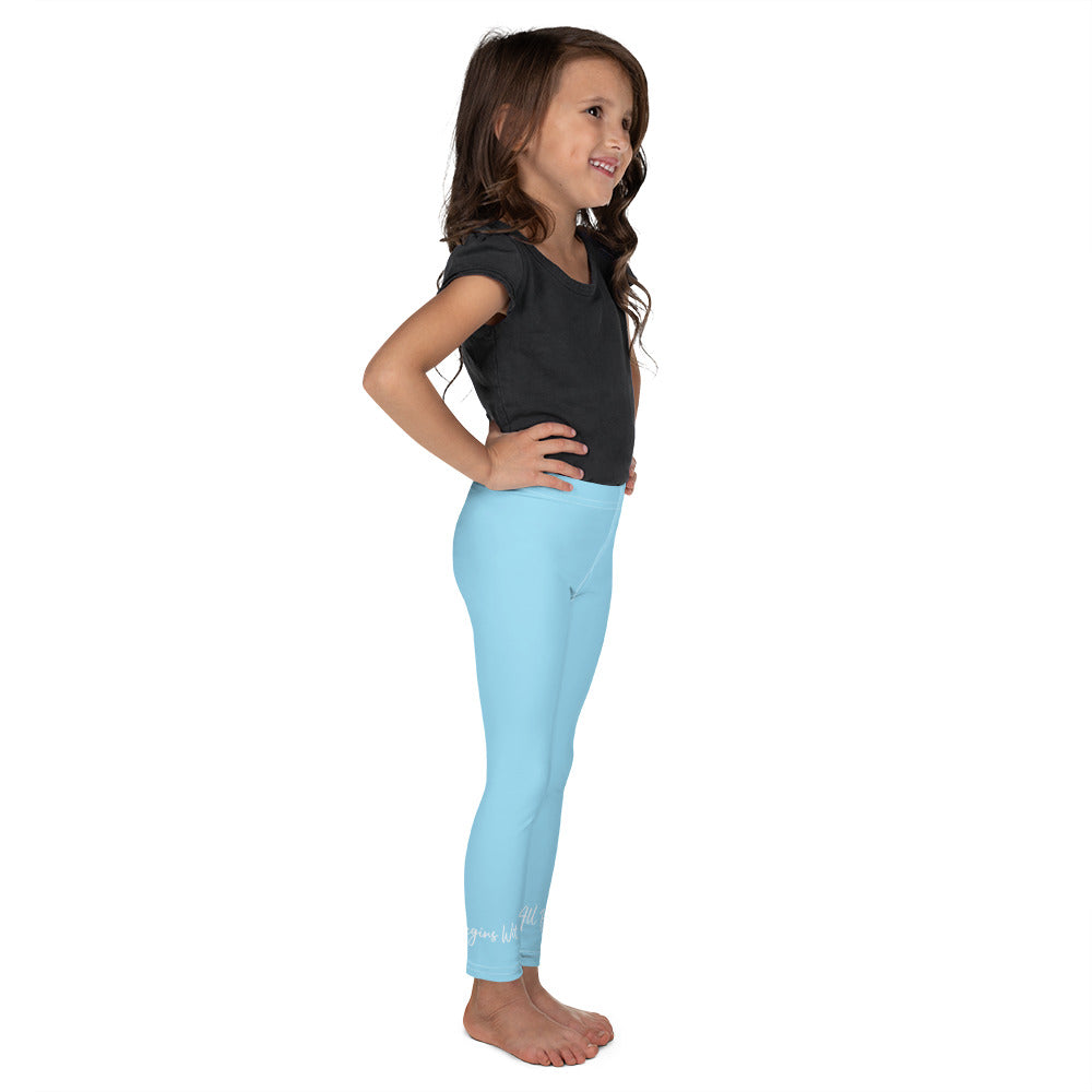 It all begins with me Leggings