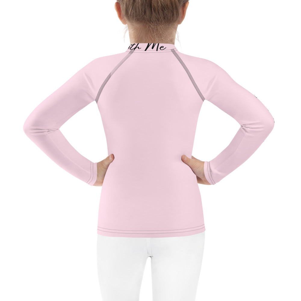 It All Begins With Me Rash Guard