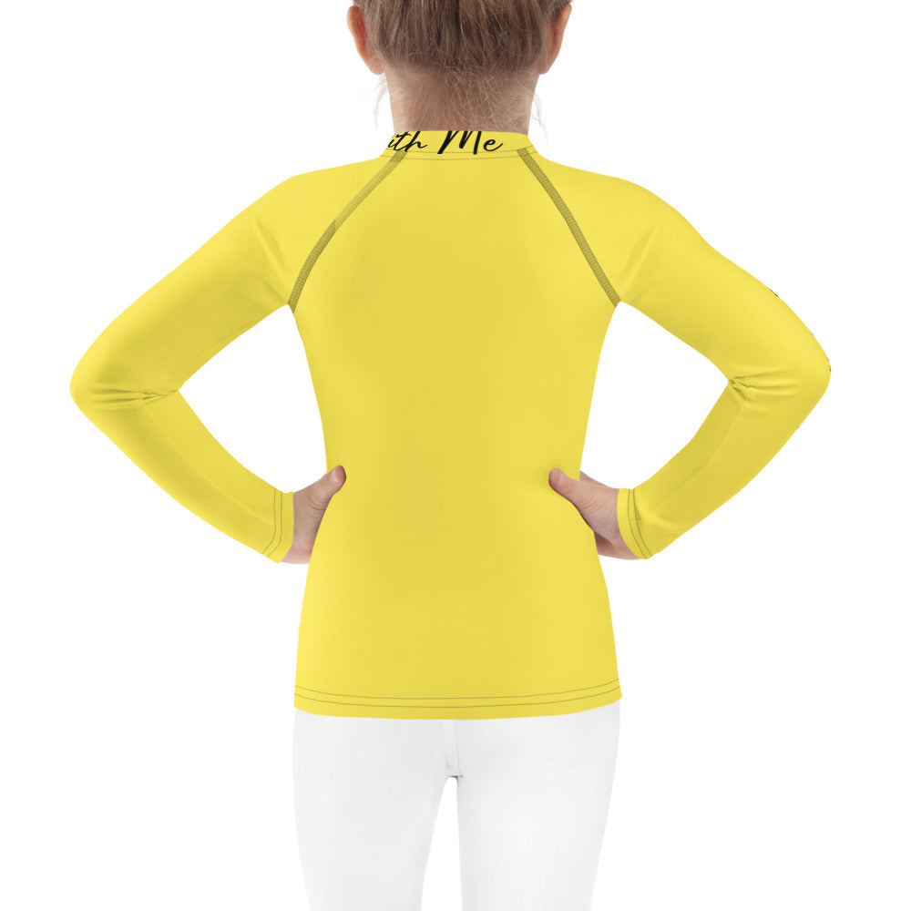 It All Begins With Me Rash Guard