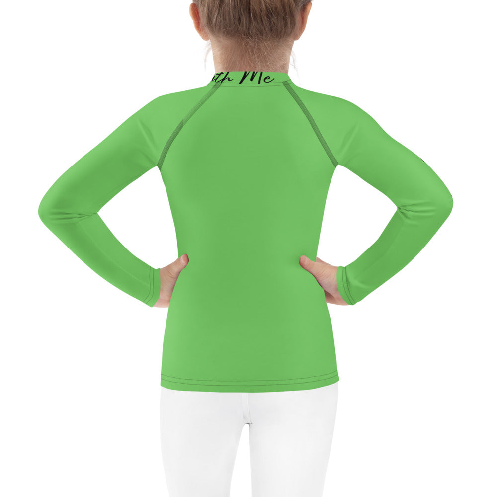 It All Begins With Me Rash Guard