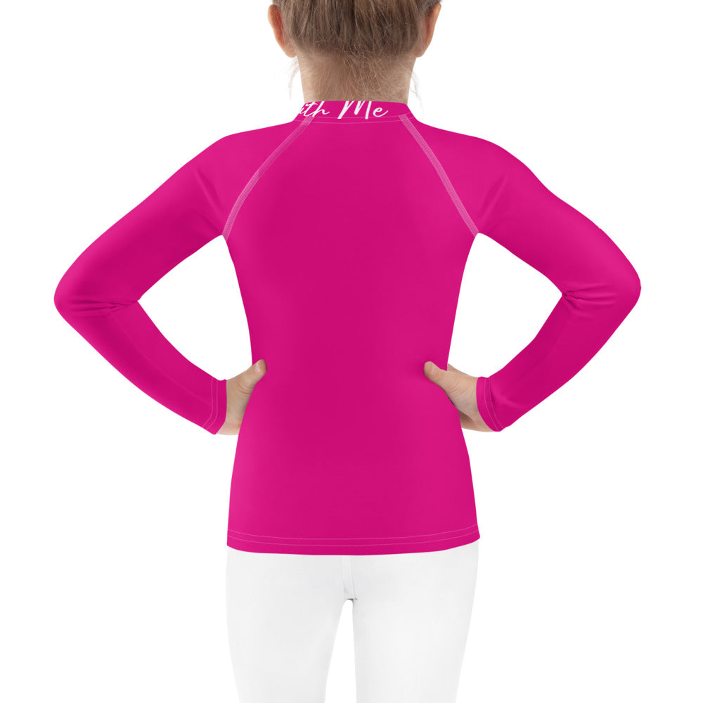 It All Begins With Me Rash Guard
