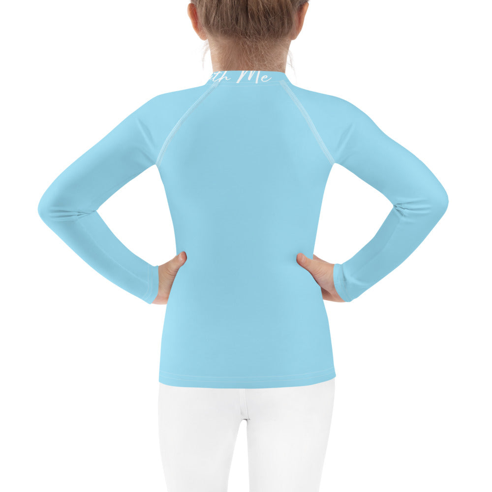 It All Begins With Me Rash Guard