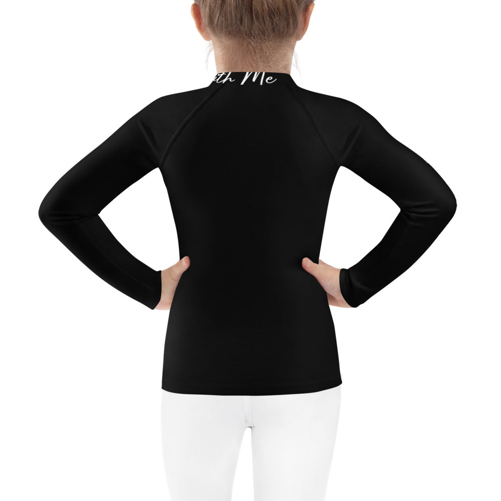 It All Begins With Me Rash Guard