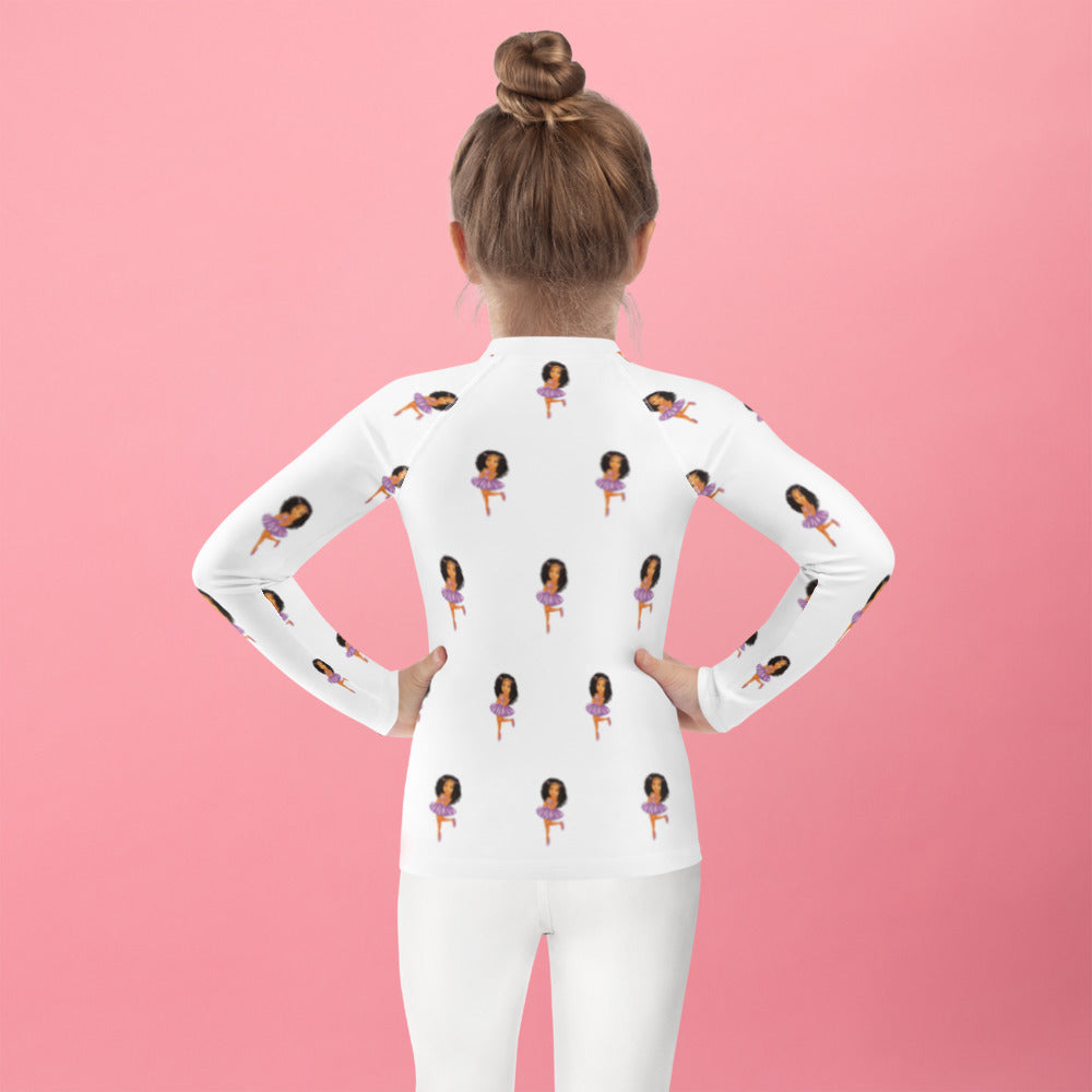 Maya's long sleeve Rash Guard