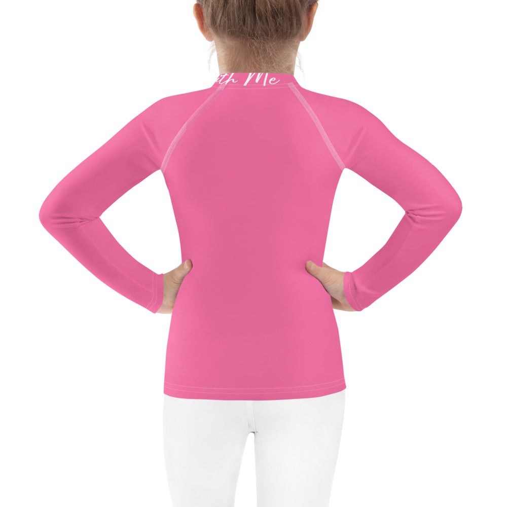 It all begins with me Rash Guard