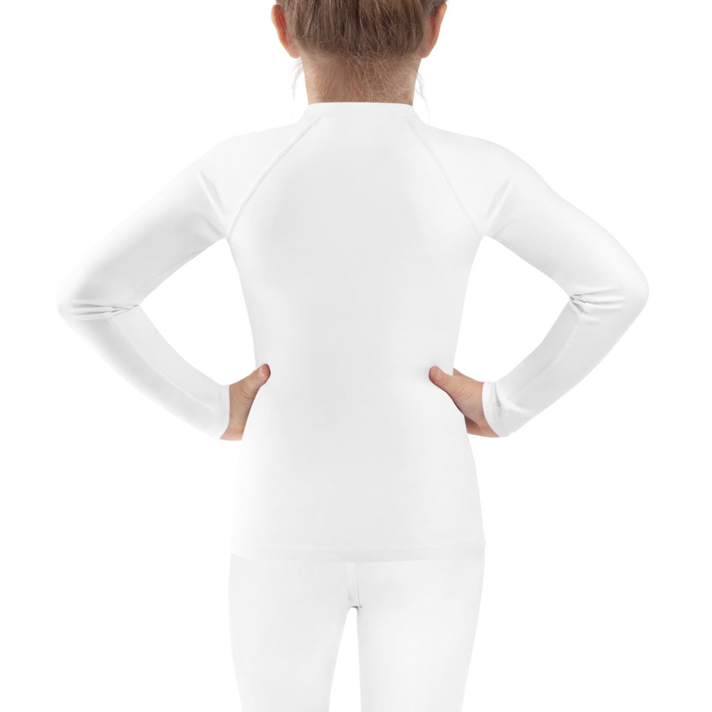 Super Girl Rash Guard