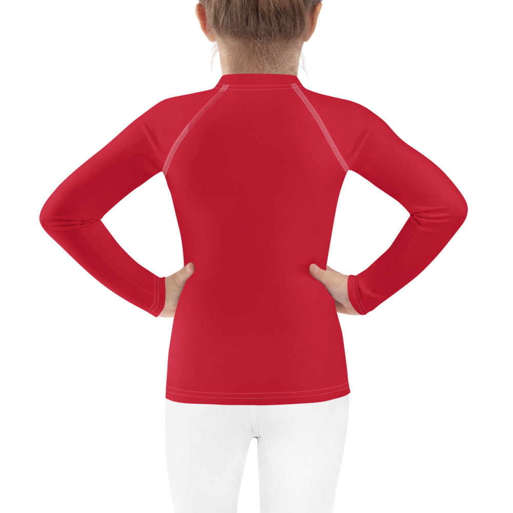 Super Girl Rash Guard