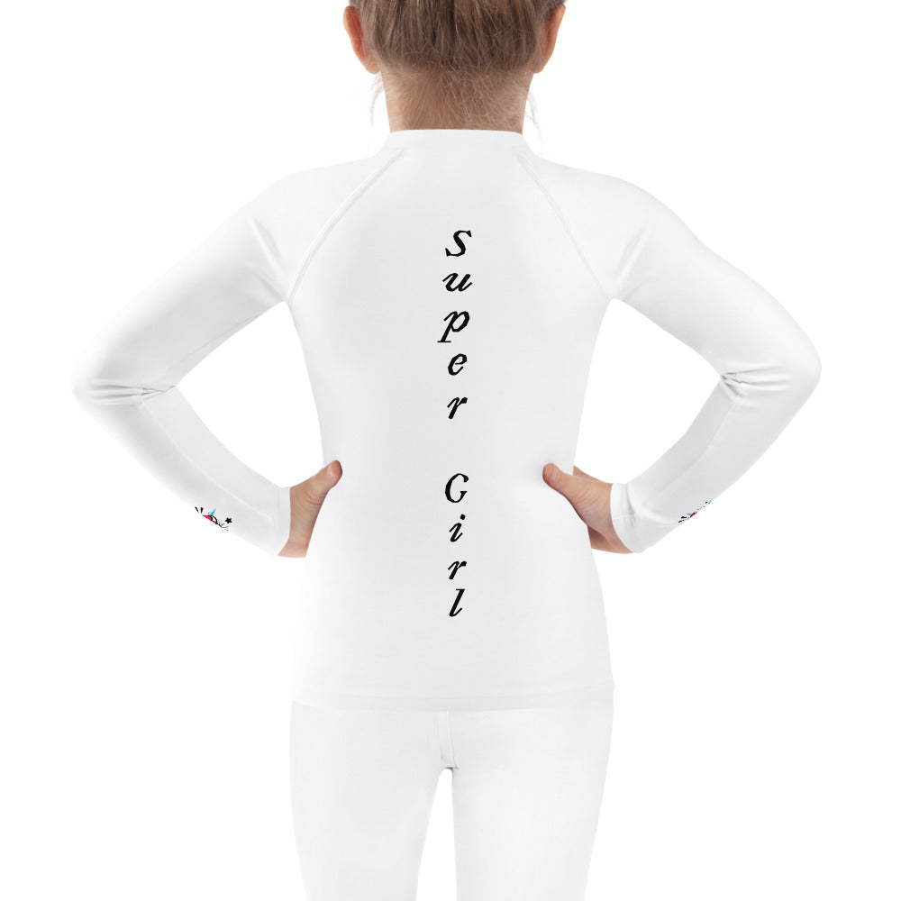 Super Girl Rash Guard