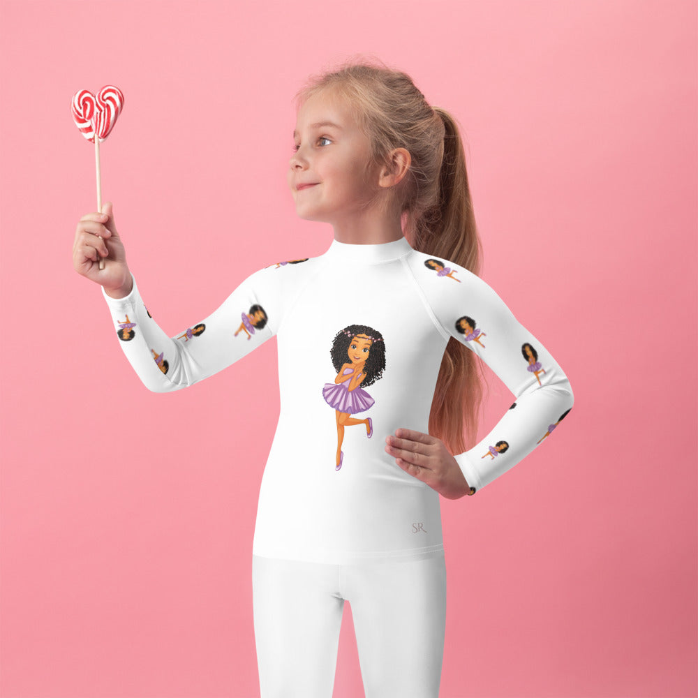 Maya's long sleeve Rash Guard