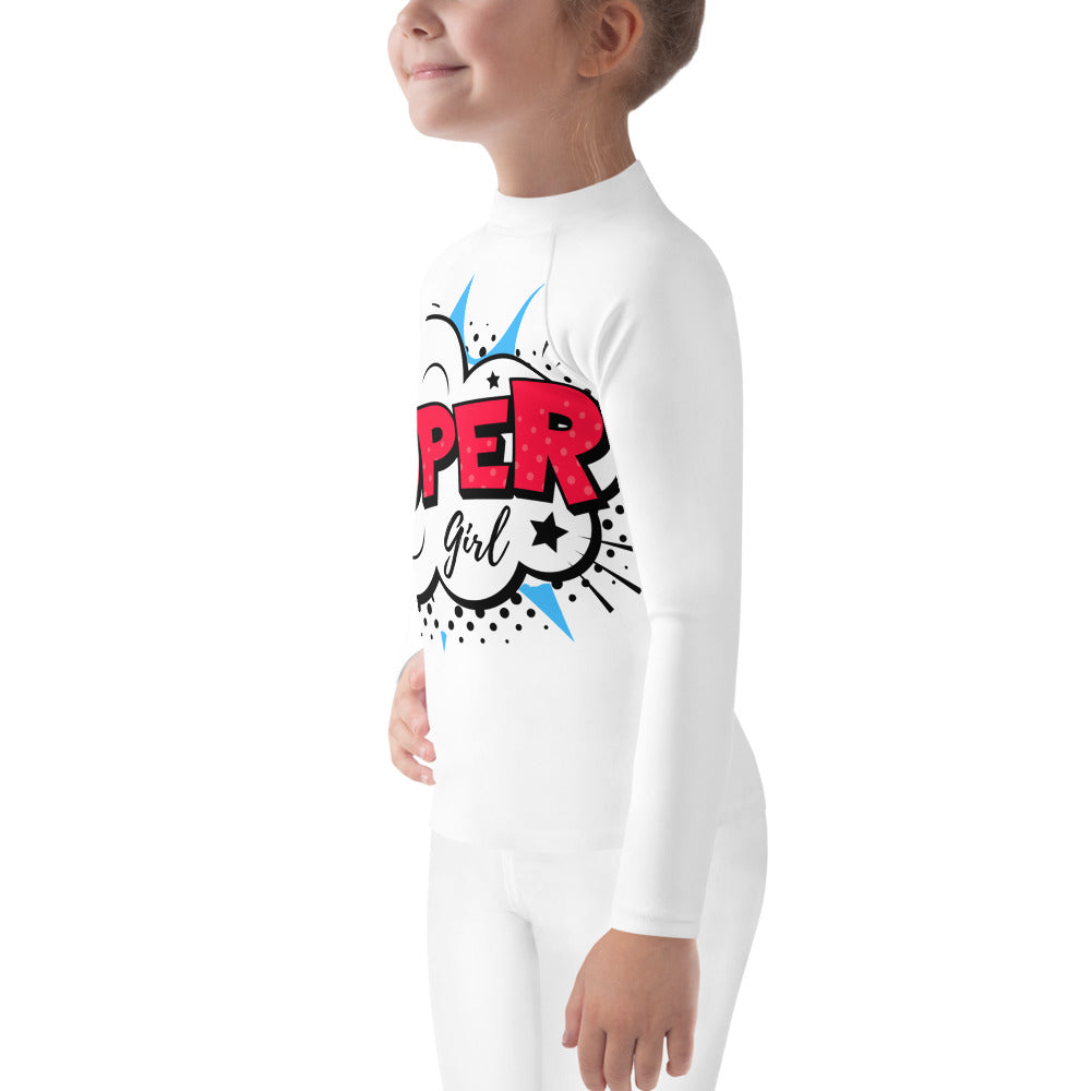 Super Girl Rash Guard