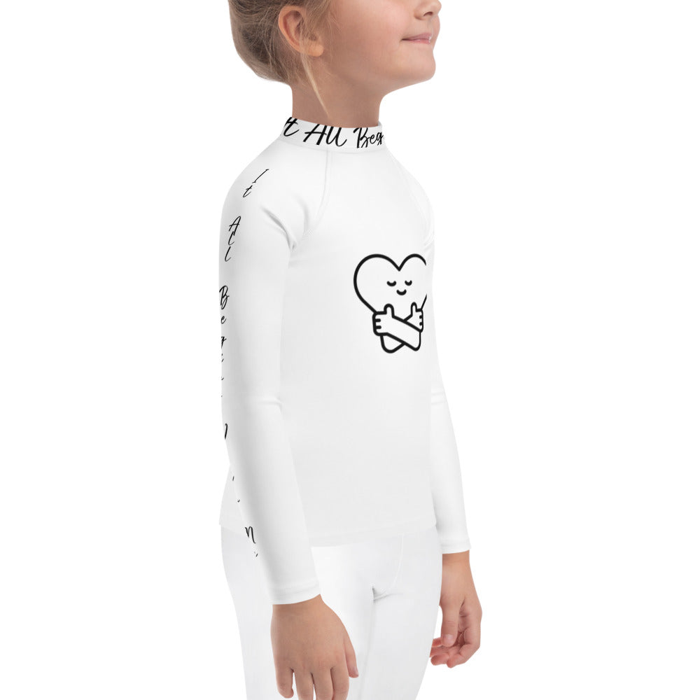It All Begins With Me Rash Guard
