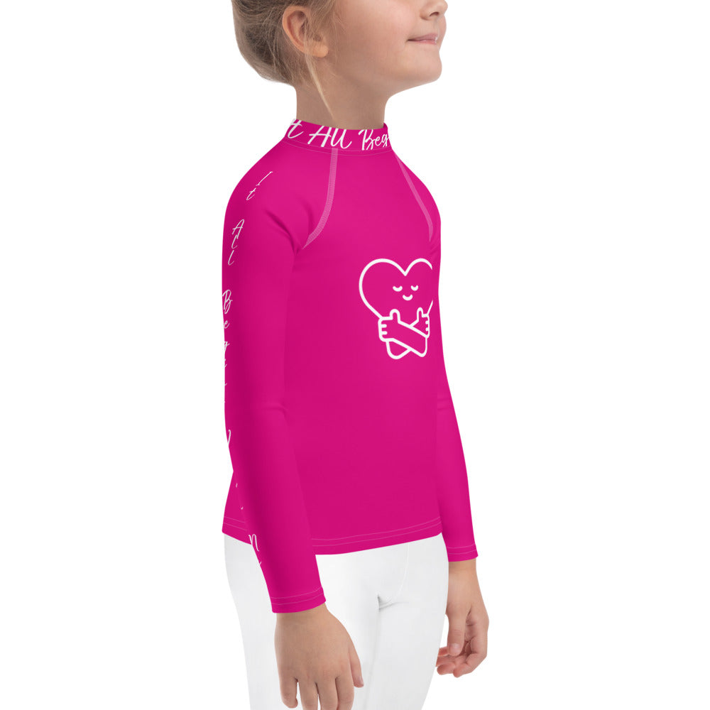 It All Begins With Me Rash Guard